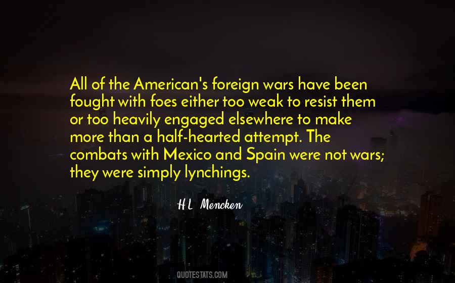 Mencken's Quotes #1196619