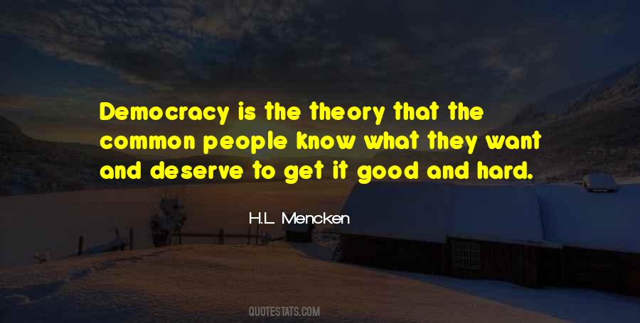 Mencken's Quotes #3811