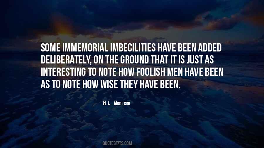 Mencken's Quotes #6110