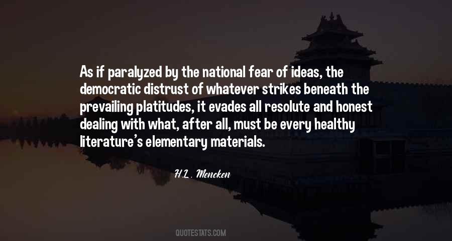 Mencken's Quotes #632044