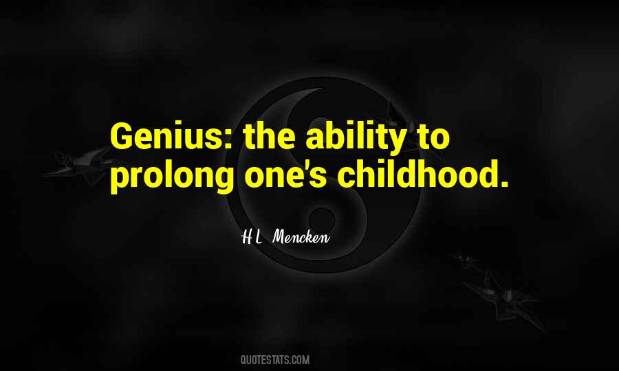 Mencken's Quotes #818389