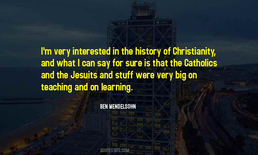 Mendelsohn Quotes #1015248