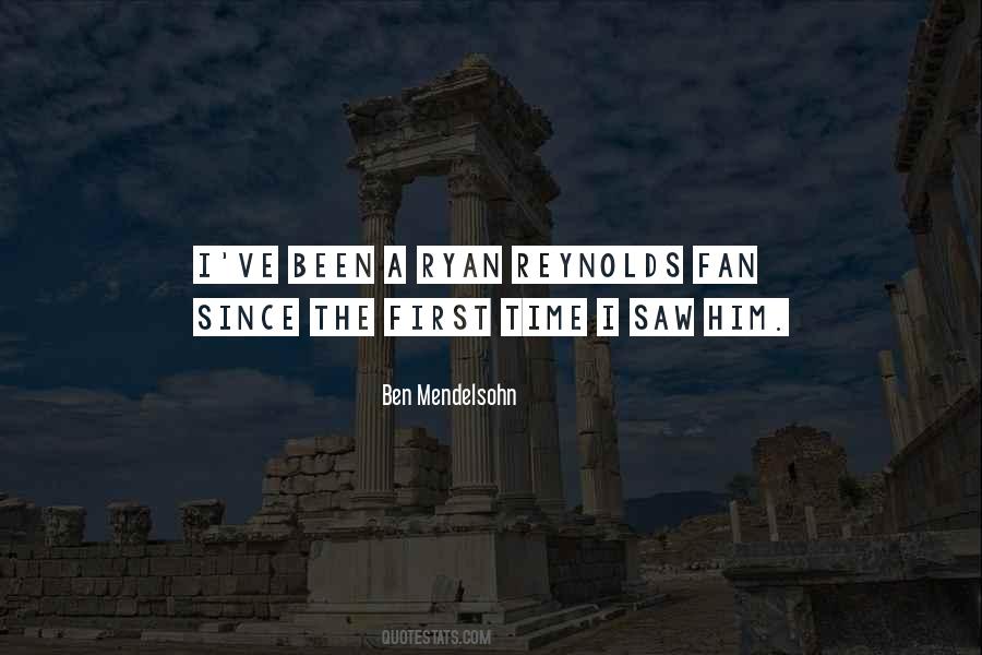 Mendelsohn Quotes #1034363