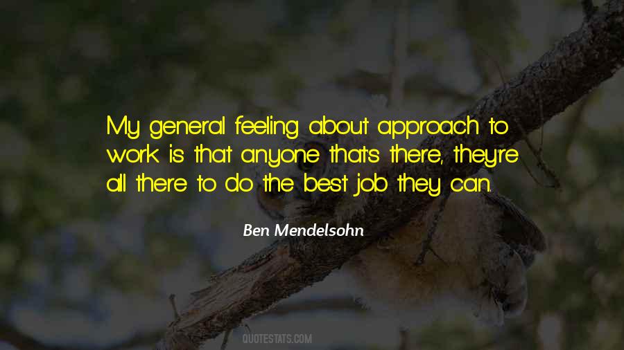 Mendelsohn Quotes #1222732