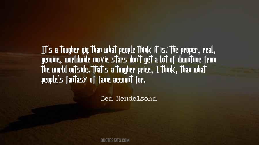 Mendelsohn Quotes #731065