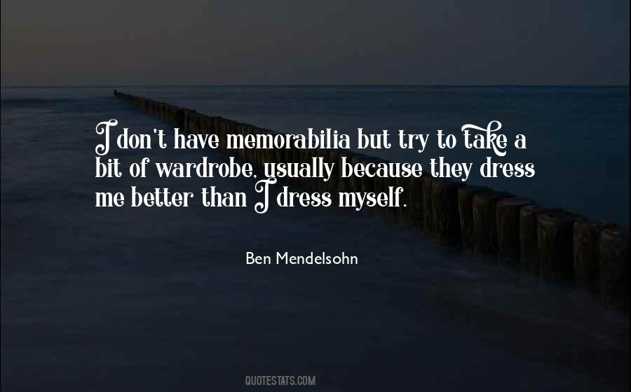 Mendelsohn Quotes #809695