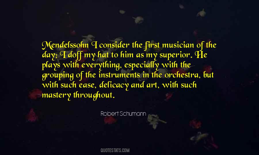 Mendelssohn's Quotes #1326557