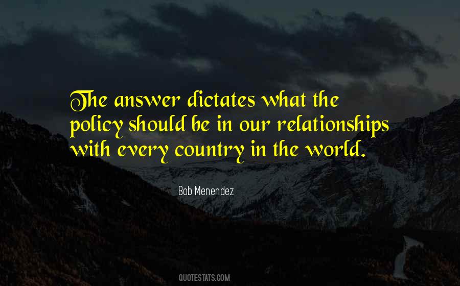 Menendez's Quotes #1711527