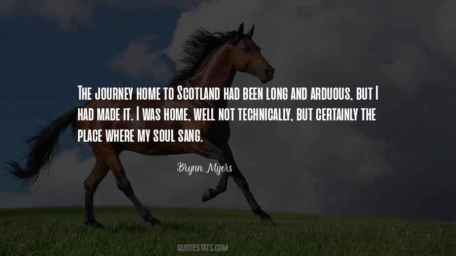 Quotes About The Journey Home #1074847