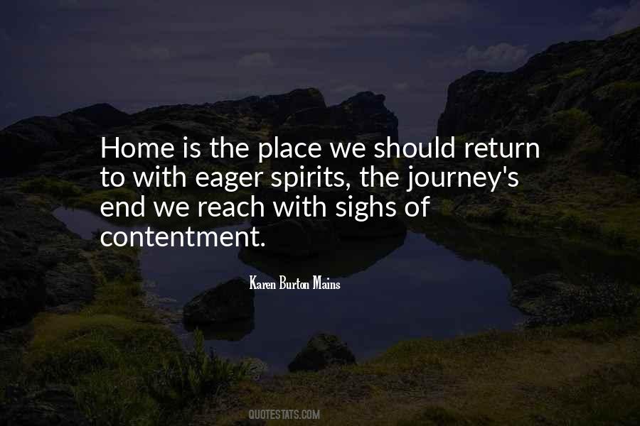 Quotes About The Journey Home #1537791