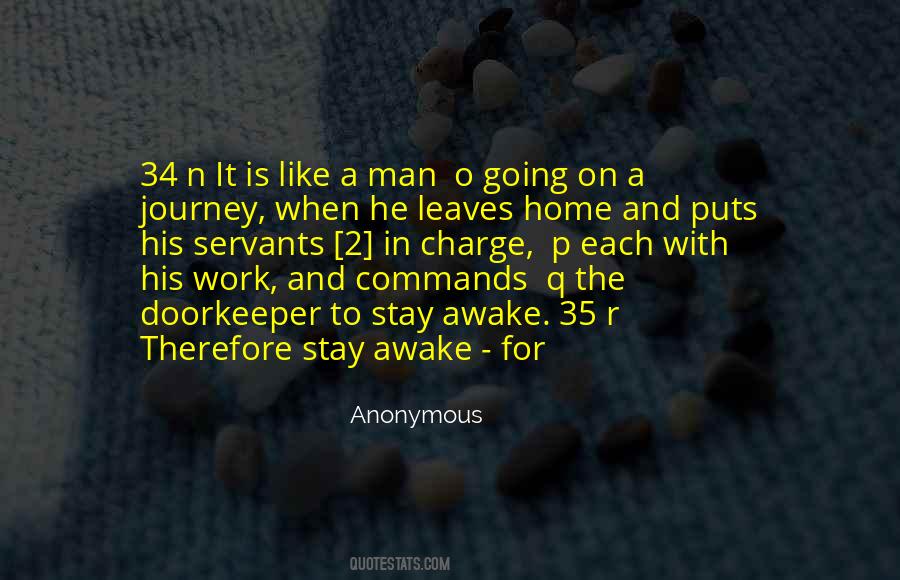 Quotes About The Journey Home #1755448