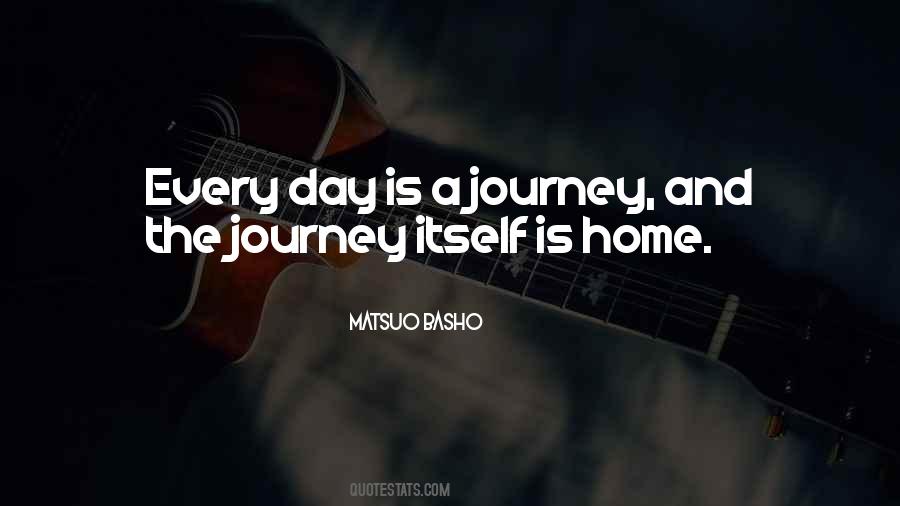 Quotes About The Journey Home #299385