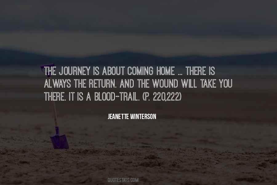 Quotes About The Journey Home #89013