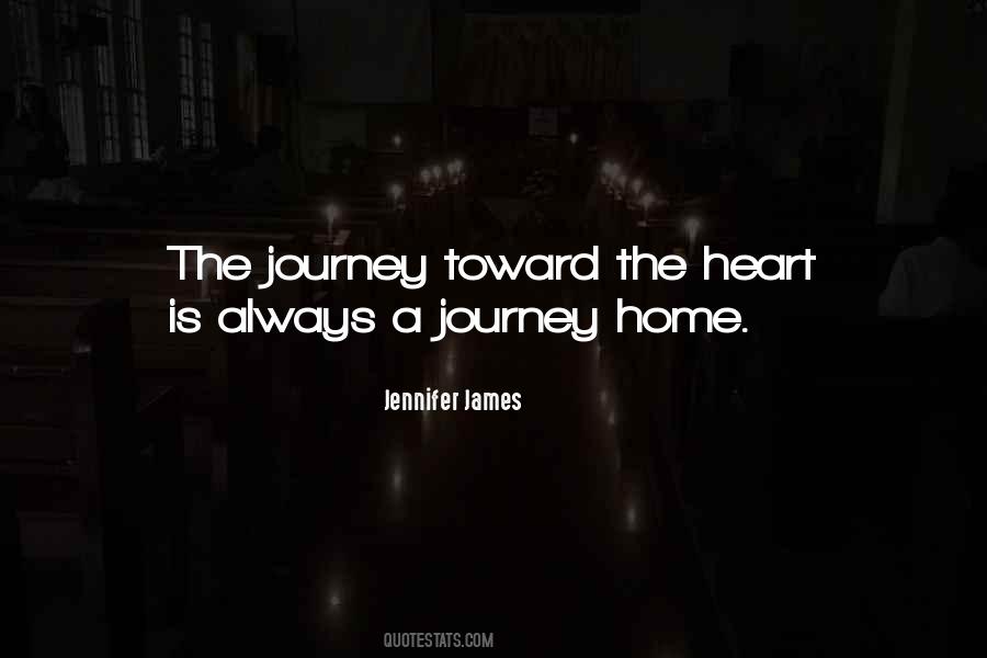 Quotes About The Journey Home #94629