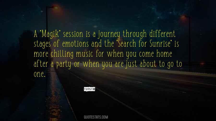 Quotes About The Journey Home #979488