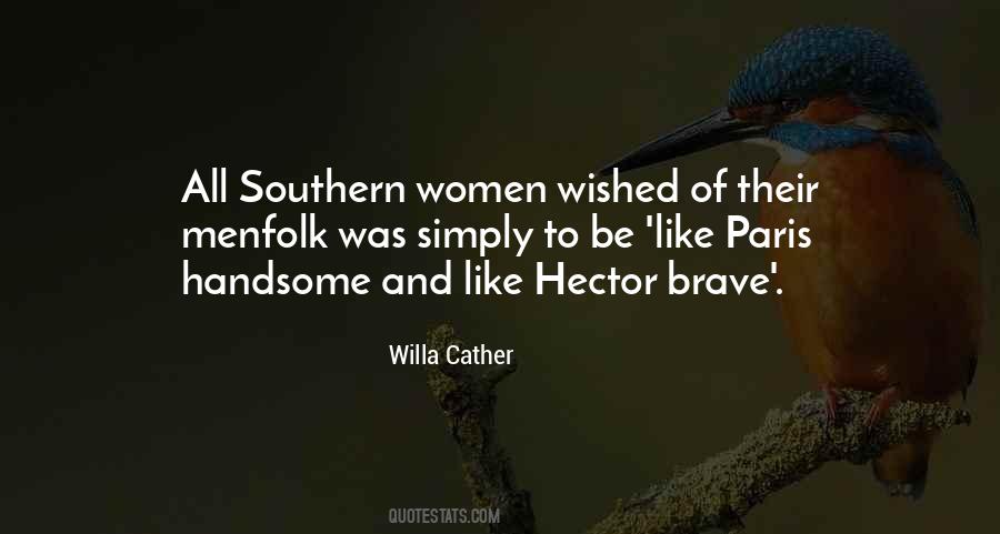 Menfolk Quotes #828181