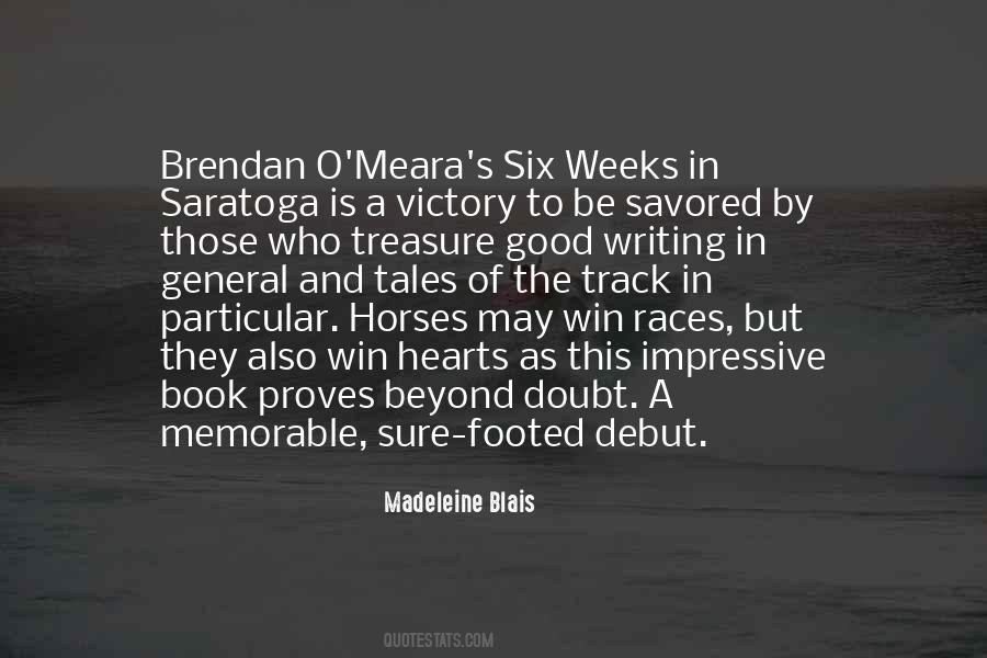 Quotes About Horse Races #164934