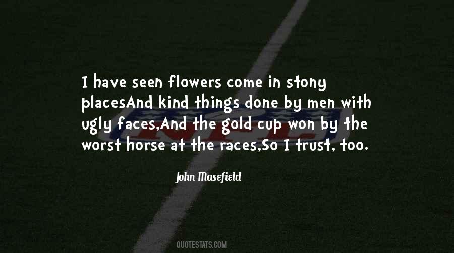 Quotes About Horse Races #789350
