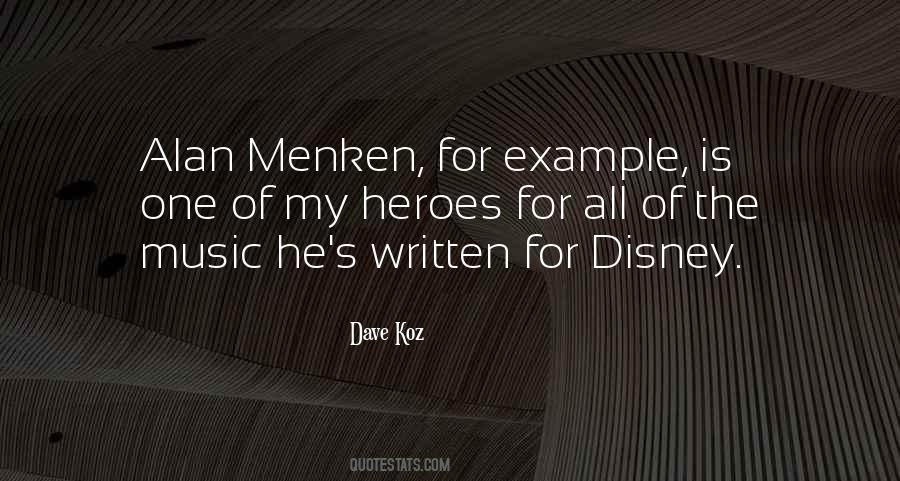 Menken Quotes #1079177