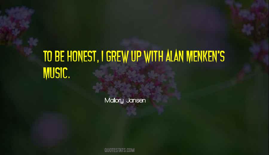 Menken Quotes #423520