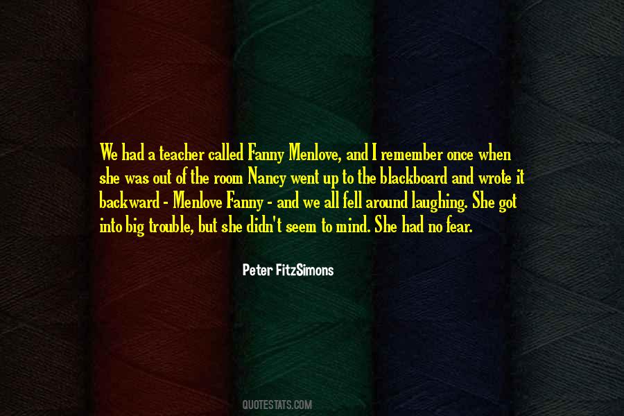 Menlove Quotes #384284