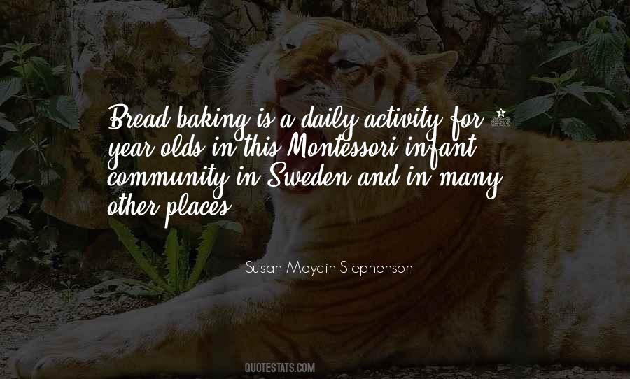 Quotes About Community Activity #1784322