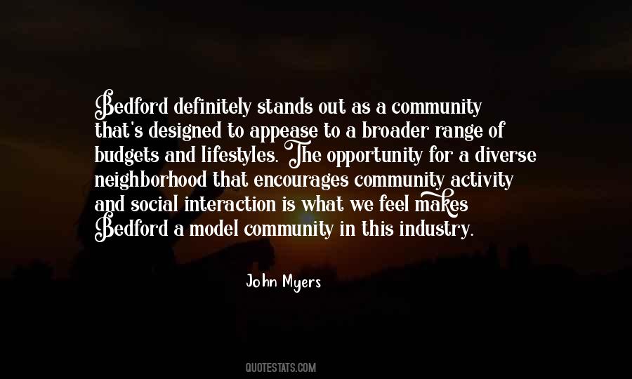 Quotes About Community Activity #898174