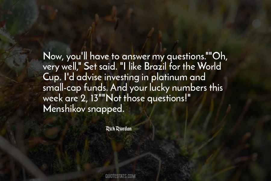 Menshikov Quotes #1590623