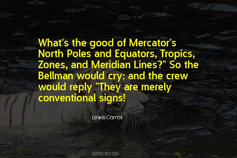 Mercator's Quotes #308121