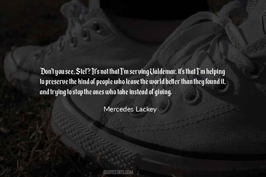 Mercedes's Quotes #1145300
