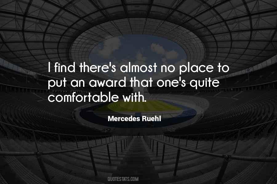 Mercedes's Quotes #1629312