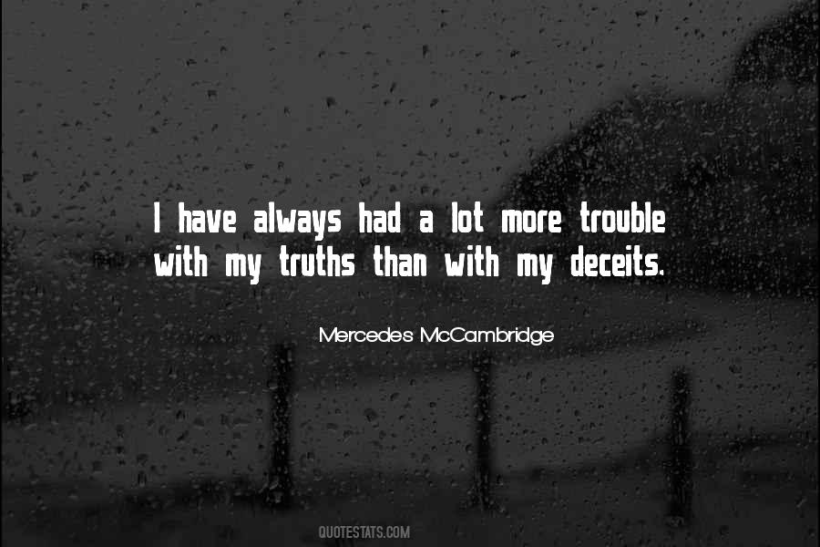 Mercedes's Quotes #176462