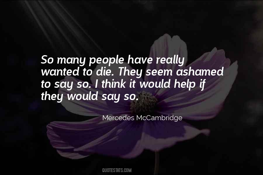 Mercedes's Quotes #85358