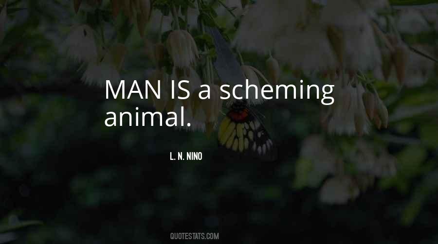 Quotes About Scheming #1292691