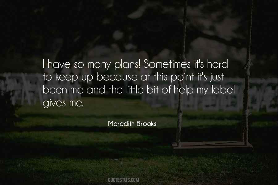 Meredith's Quotes #1083990
