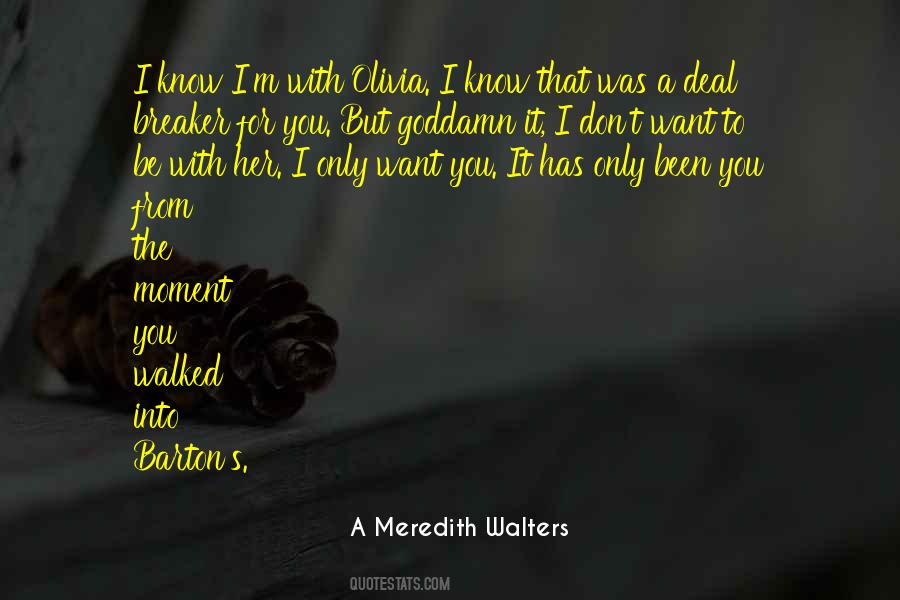 Meredith's Quotes #1164293