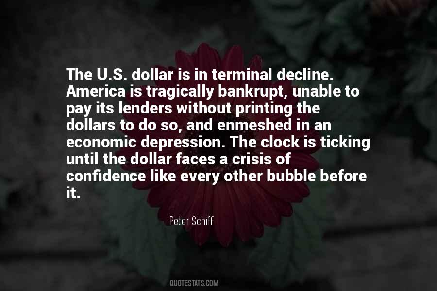 Quotes About Economic Crisis #1015435