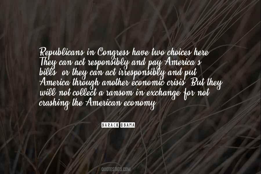 Quotes About Economic Crisis #1035599