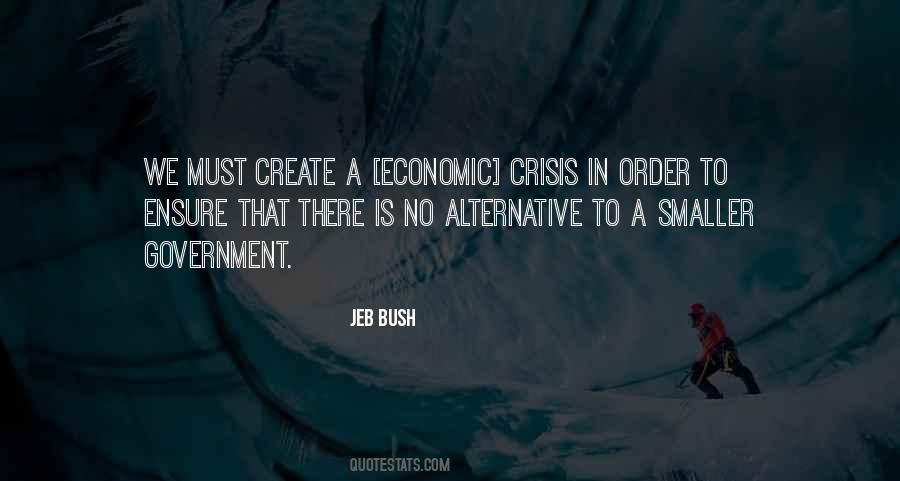 Quotes About Economic Crisis #115855