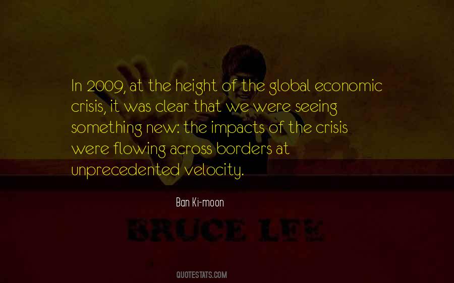 Quotes About Economic Crisis #1216814