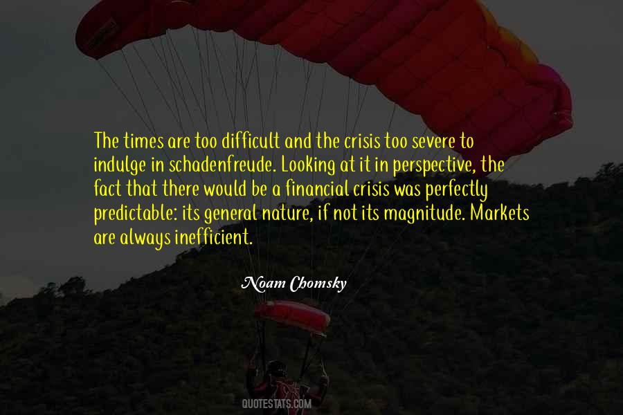Quotes About Economic Crisis #1231030