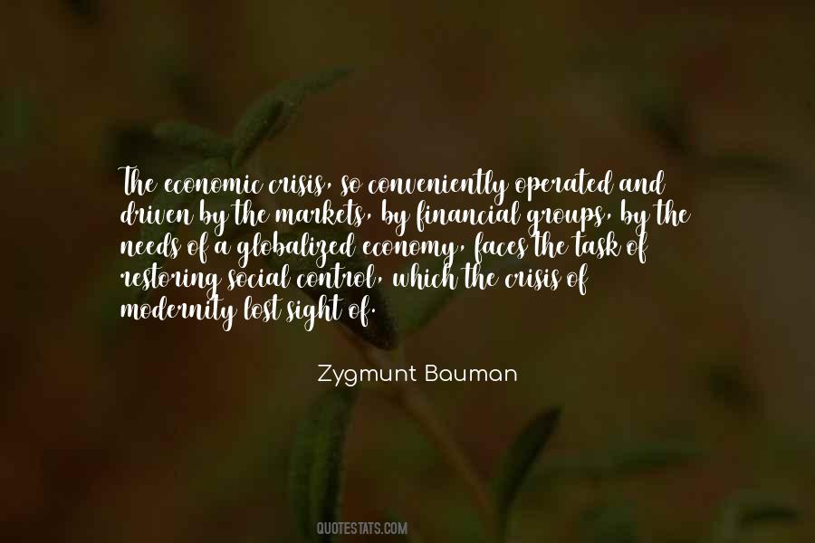 Quotes About Economic Crisis #1815511