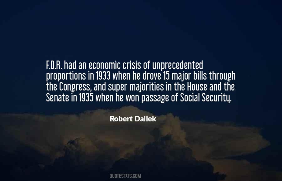 Quotes About Economic Crisis #1850979