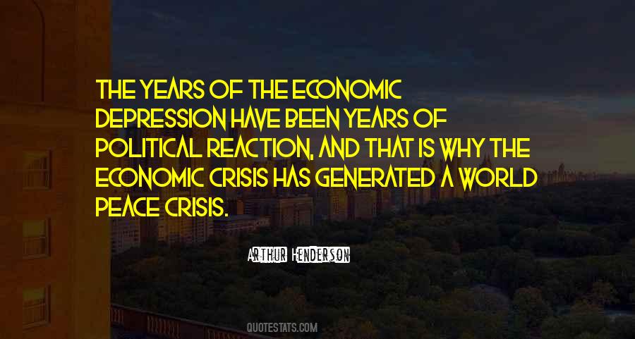 Quotes About Economic Crisis #224926