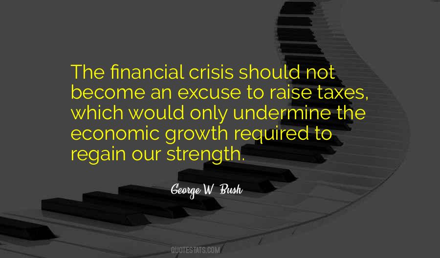 Quotes About Economic Crisis #32124
