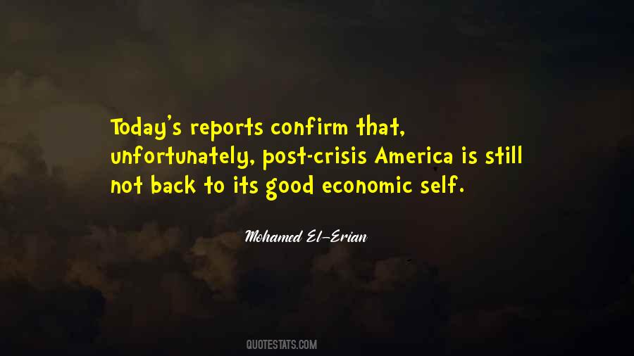Quotes About Economic Crisis #366920