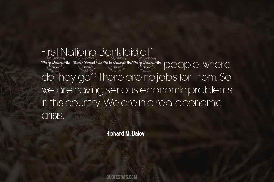 Quotes About Economic Crisis #374277