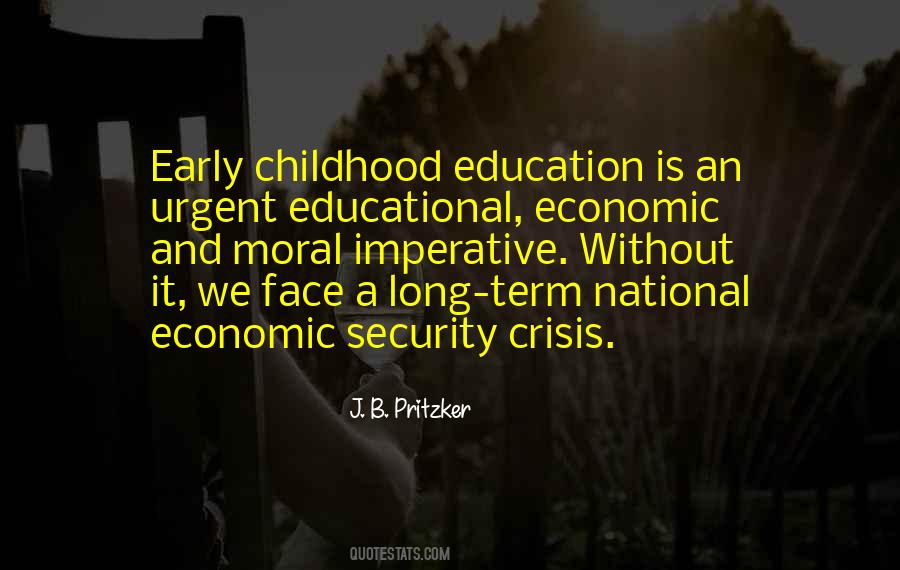 Quotes About Economic Crisis #375176