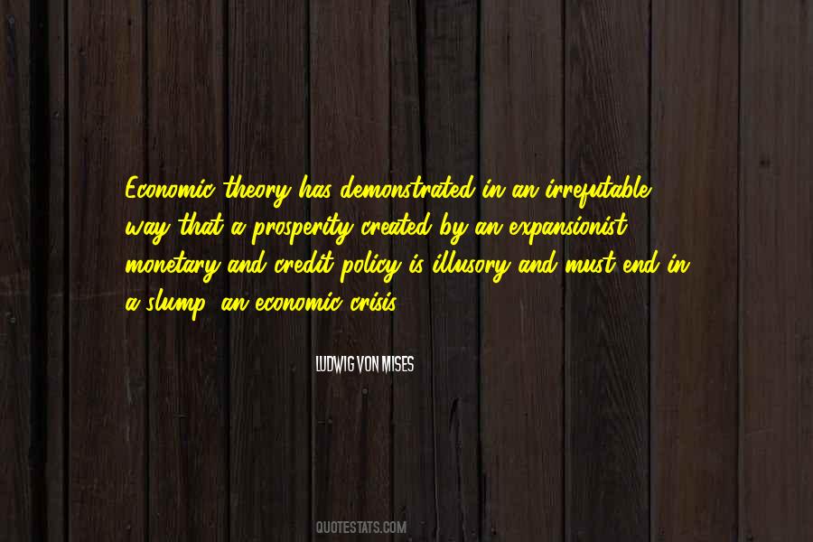 Quotes About Economic Crisis #466820