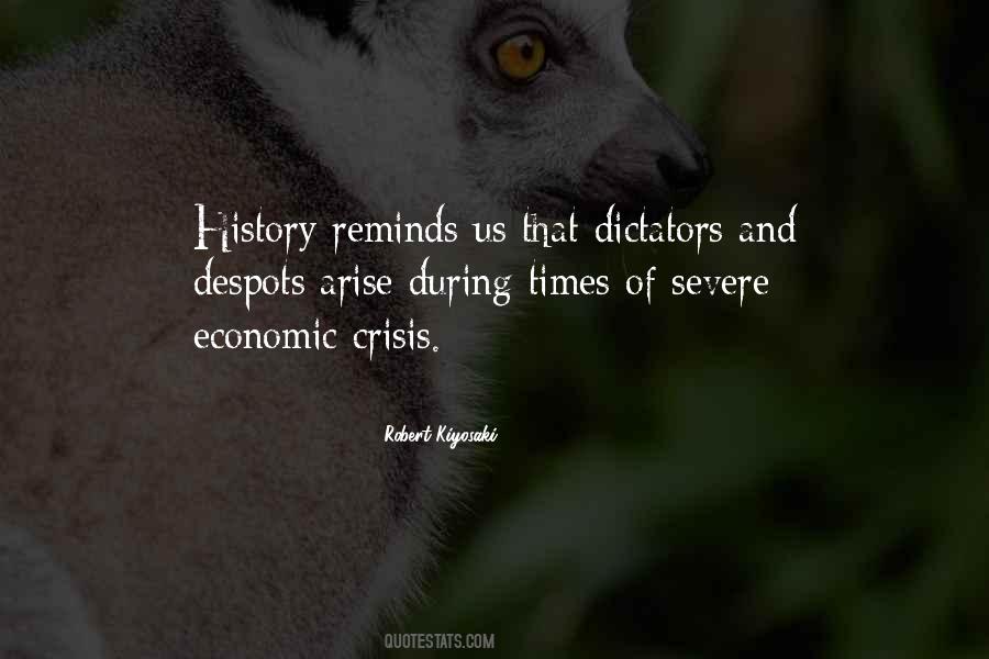 Quotes About Economic Crisis #779803